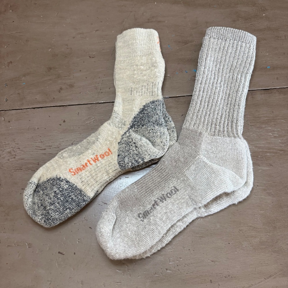 Smartwool Wool Hiking Style Sock Bundle Mens 9-11 Womens 10-12 Gorpcore